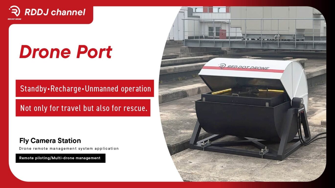 Drone Port Youtube Thumbnail